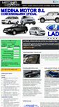Mobile Screenshot of medinamotor.com